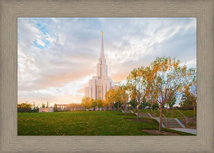 Oquirrh Mountain Hillside