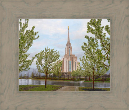 Oquirrh Mountain Rainfall