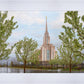 Oquirrh Mountain Rainfall