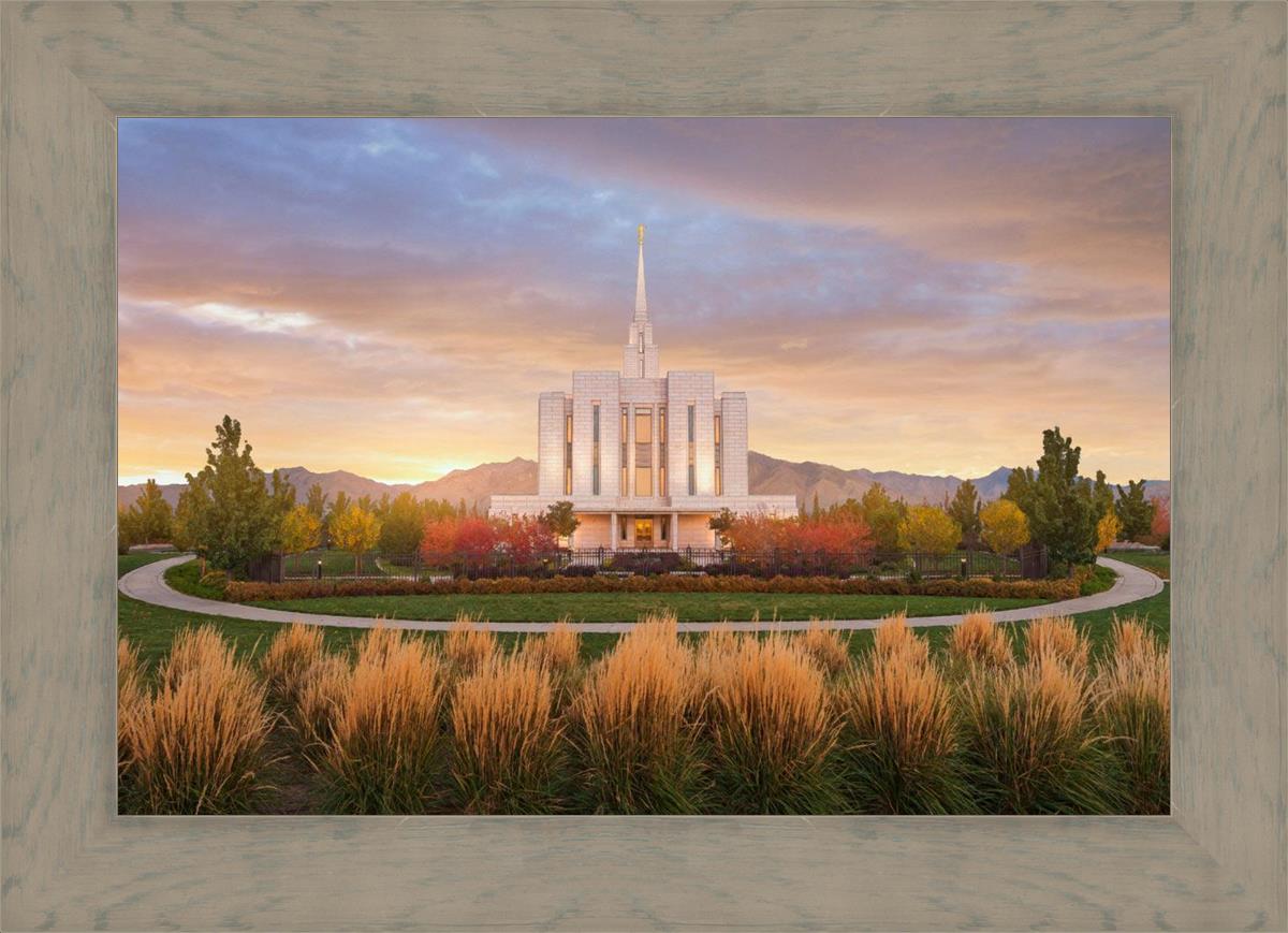 Oquirrh Mountain Sunrise