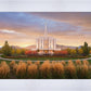 Oquirrh Mountain Sunrise