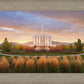 Oquirrh Mountain Sunrise