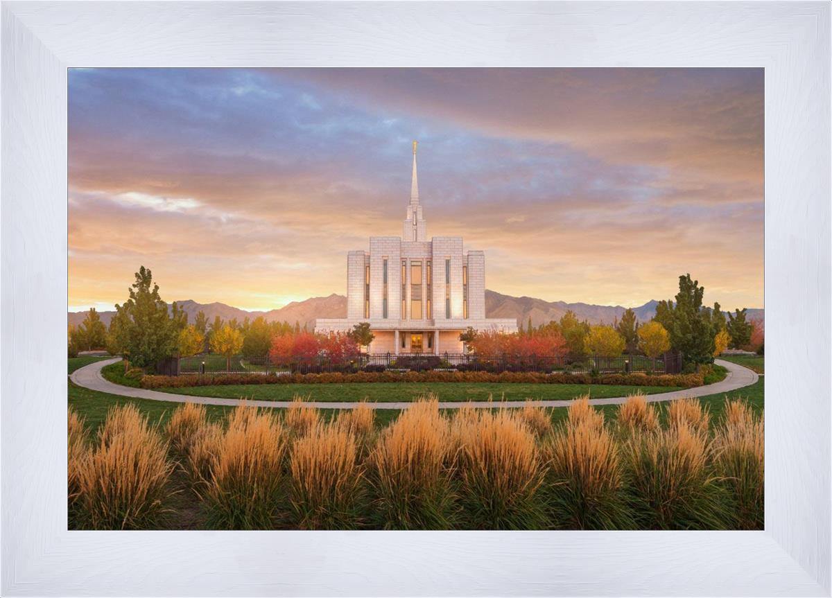 Oquirrh Mountain Sunrise