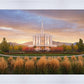 Oquirrh Mountain Sunrise