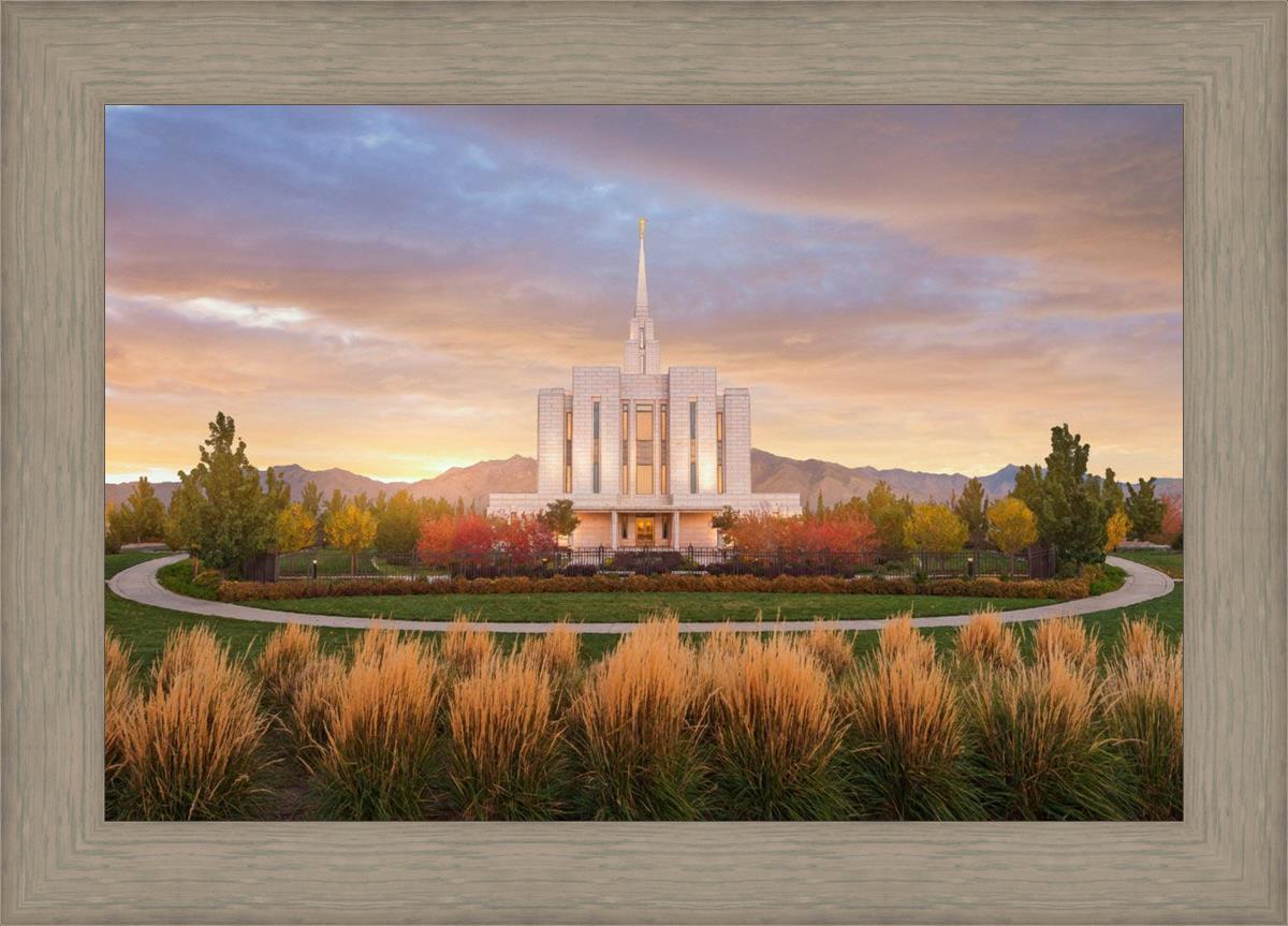 Oquirrh Mountain Sunrise