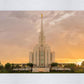 Oquirrh Mountain Sunset