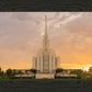 Oquirrh Mountain Sunset