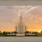 Oquirrh Mountain Sunset