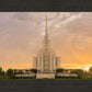 Oquirrh Mountain Sunset