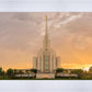 Oquirrh Mountain Sunset