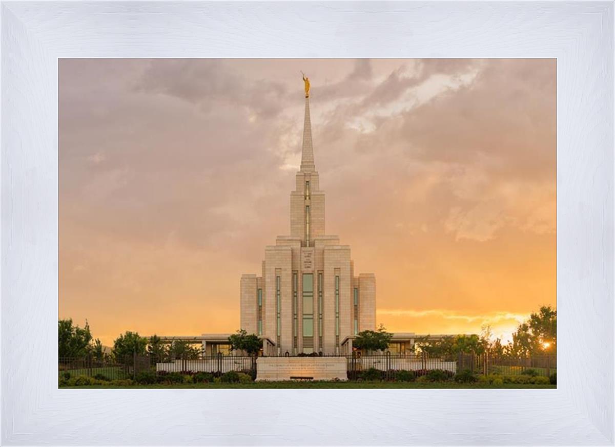 Oquirrh Mountain Sunset