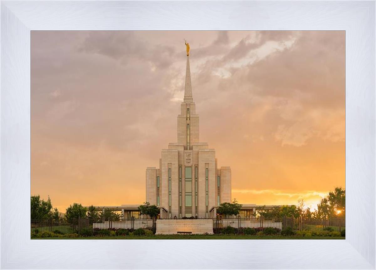 Oquirrh Mountain Sunset