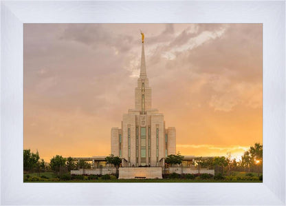 Oquirrh Mountain Sunset