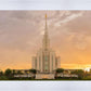 Oquirrh Mountain Sunset