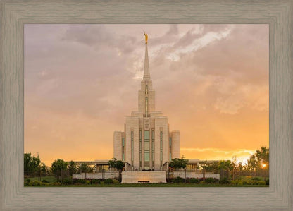 Oquirrh Mountain Sunset