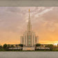 Oquirrh Mountain Sunset