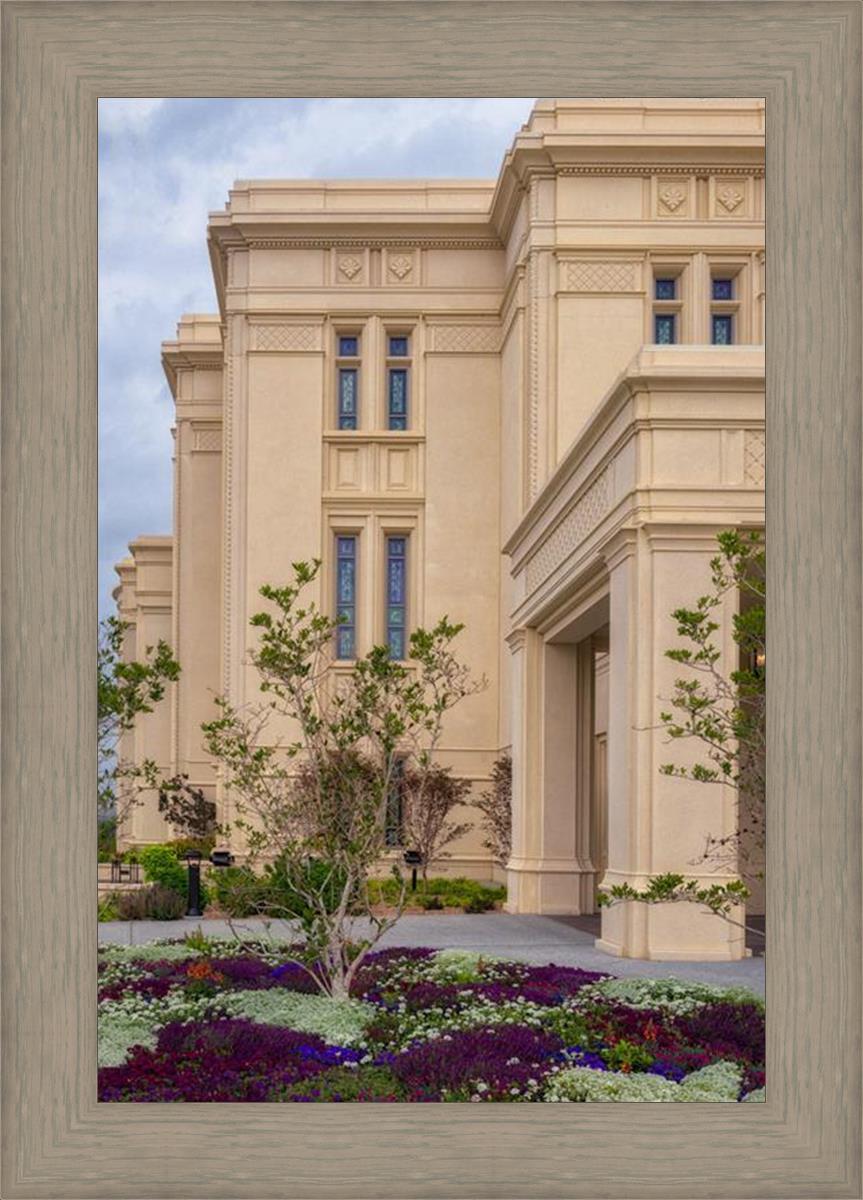 Payson Garden Detail