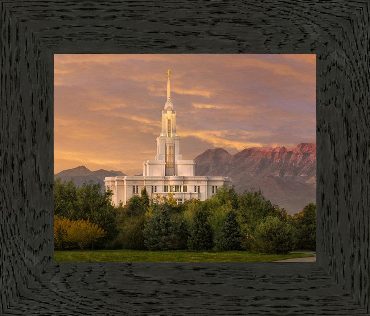 Payson Temple Golden Valley