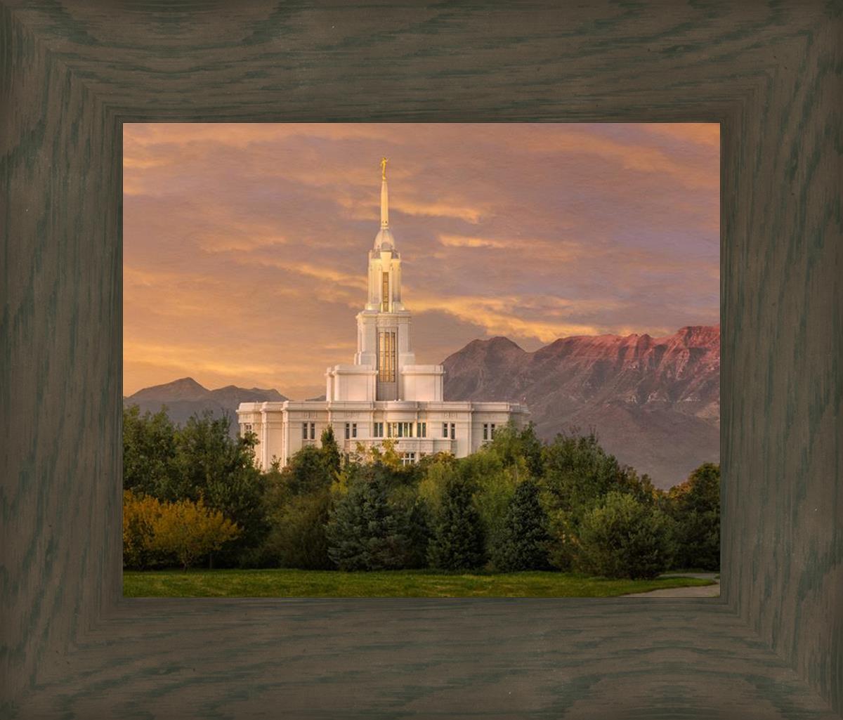 Payson Temple Golden Valley