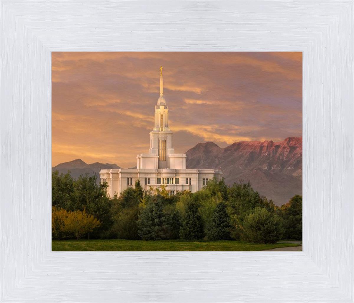 Payson Temple Golden Valley