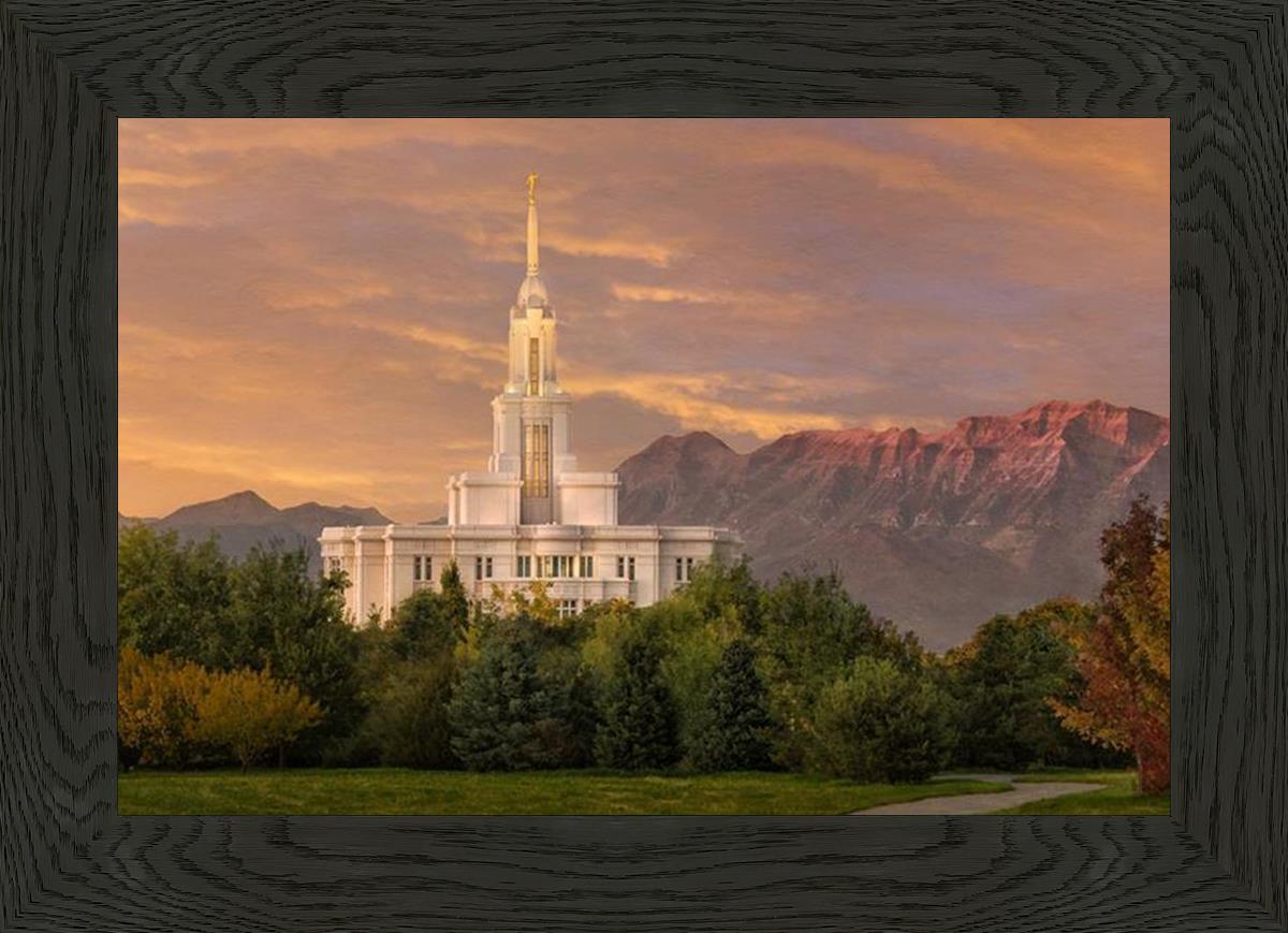 Payson Temple Golden Valley