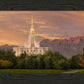 Payson Temple Golden Valley