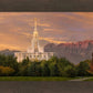 Payson Temple Golden Valley