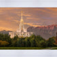 Payson Temple Golden Valley