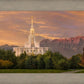 Payson Temple Golden Valley