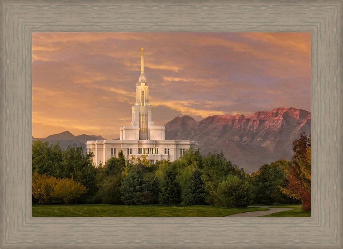 Payson Temple Golden Valley