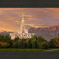 Payson Temple Golden Valley