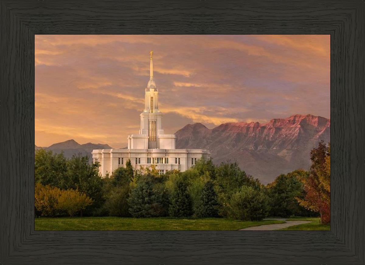 Payson Temple Golden Valley