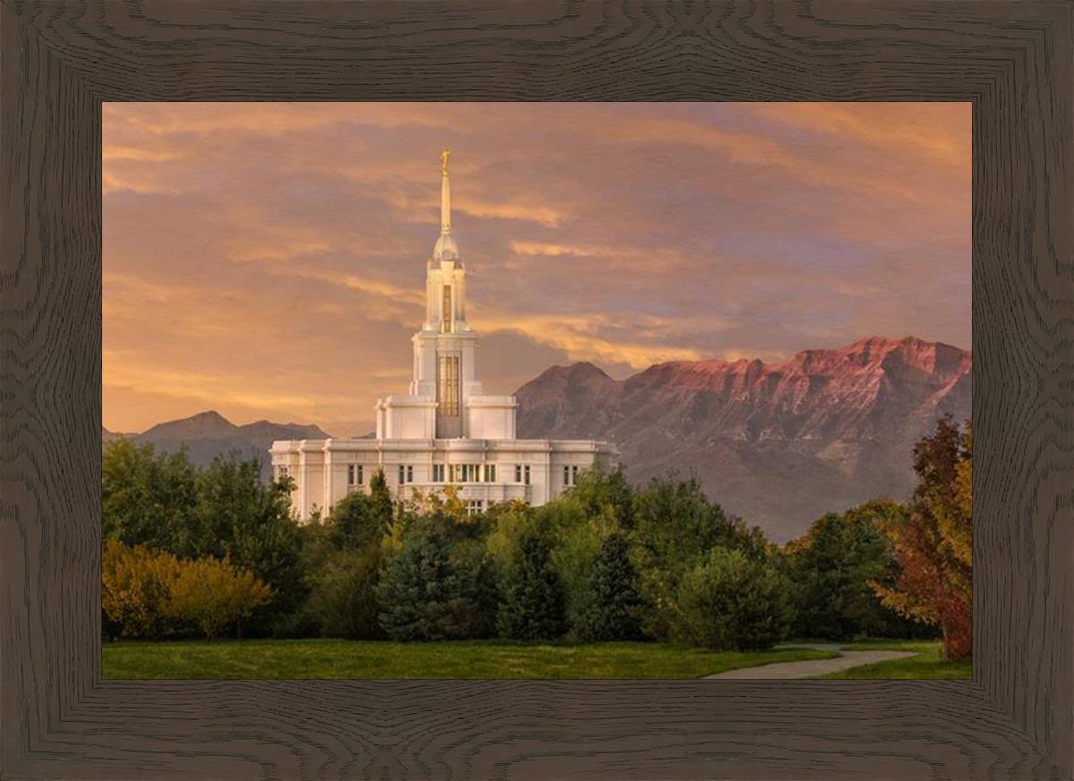 Payson Temple Golden Valley