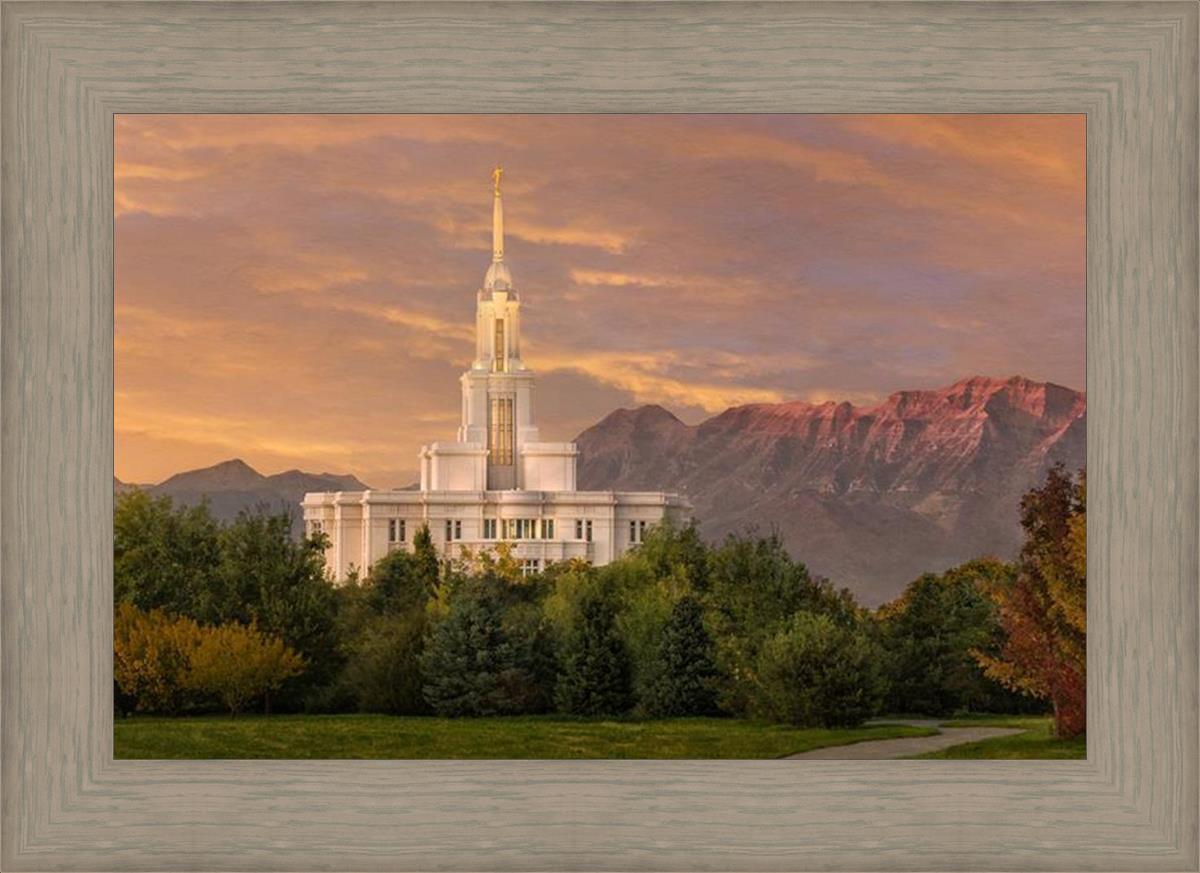 Payson Temple Golden Valley