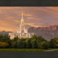 Payson Temple Golden Valley