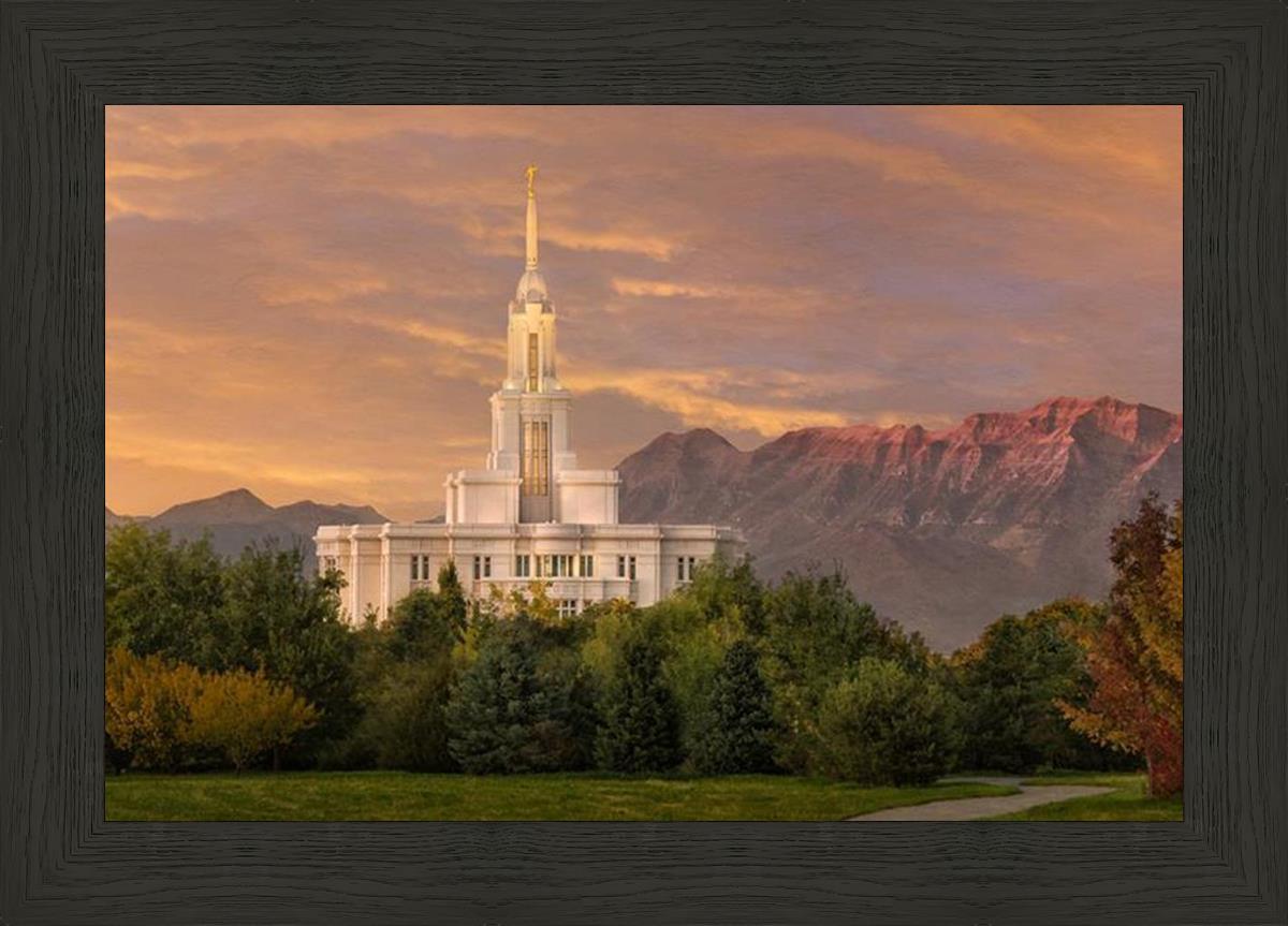 Payson Temple Golden Valley
