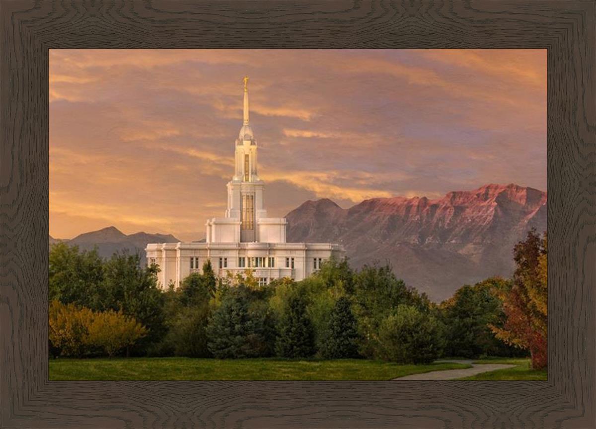 Payson Temple Golden Valley