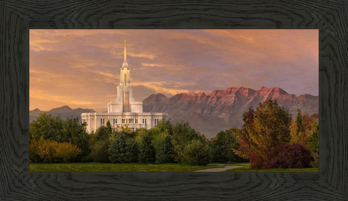 Payson Temple Golden Valley