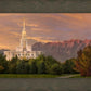 Payson Temple Golden Valley