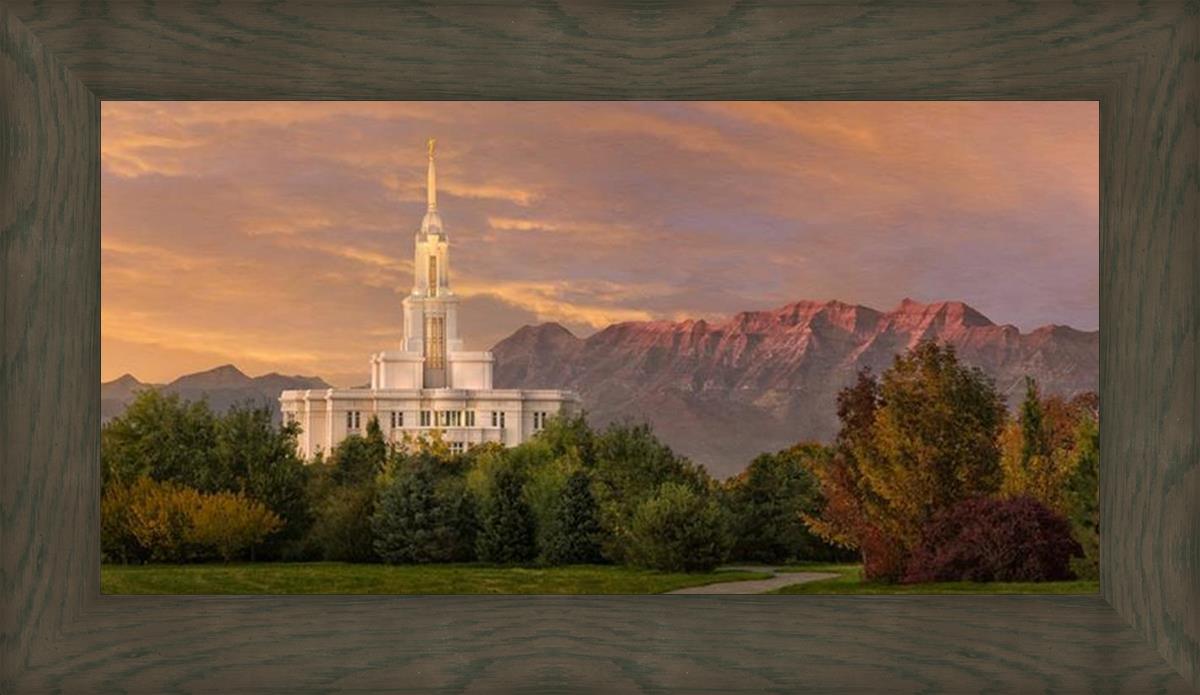 Payson Temple Golden Valley