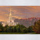 Payson Temple Golden Valley