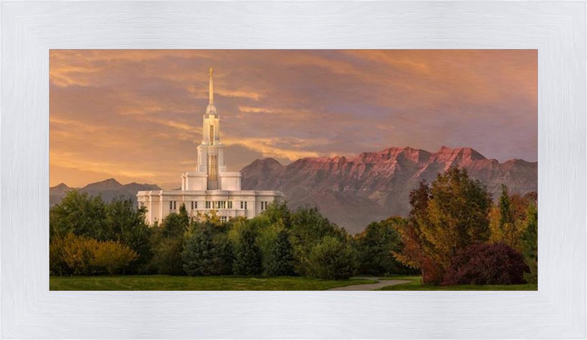 Payson Temple Golden Valley