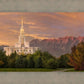 Payson Temple Golden Valley