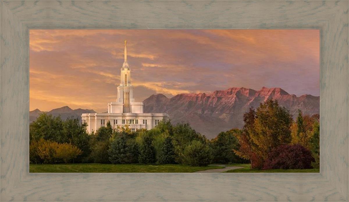 Payson Temple Golden Valley