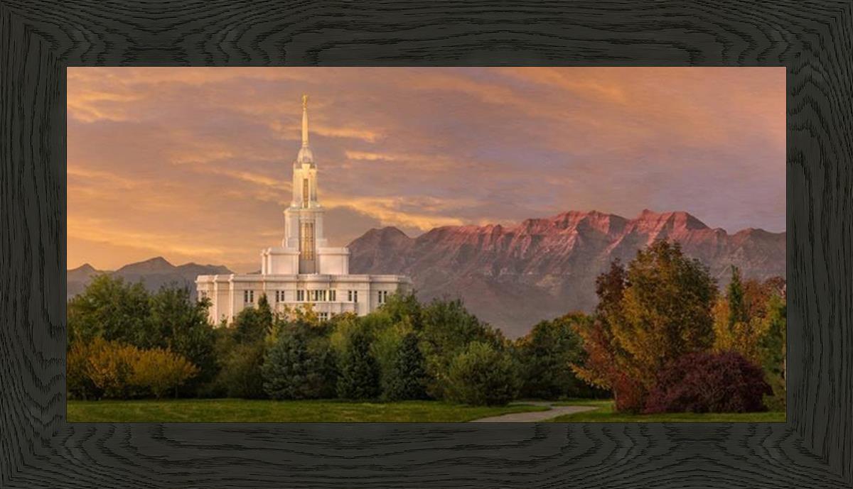 Payson Temple Golden Valley