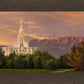 Payson Temple Golden Valley