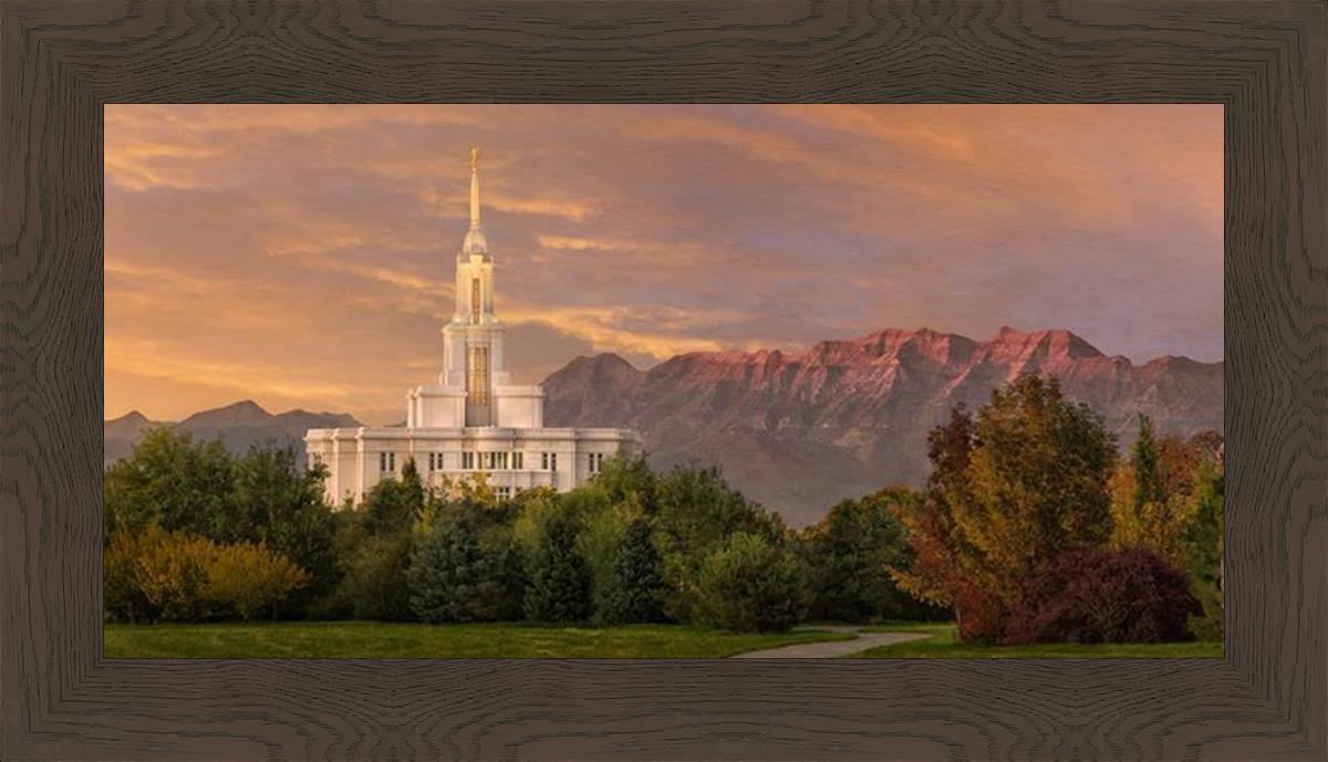 Payson Temple Golden Valley