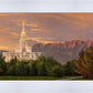 Payson Temple Golden Valley