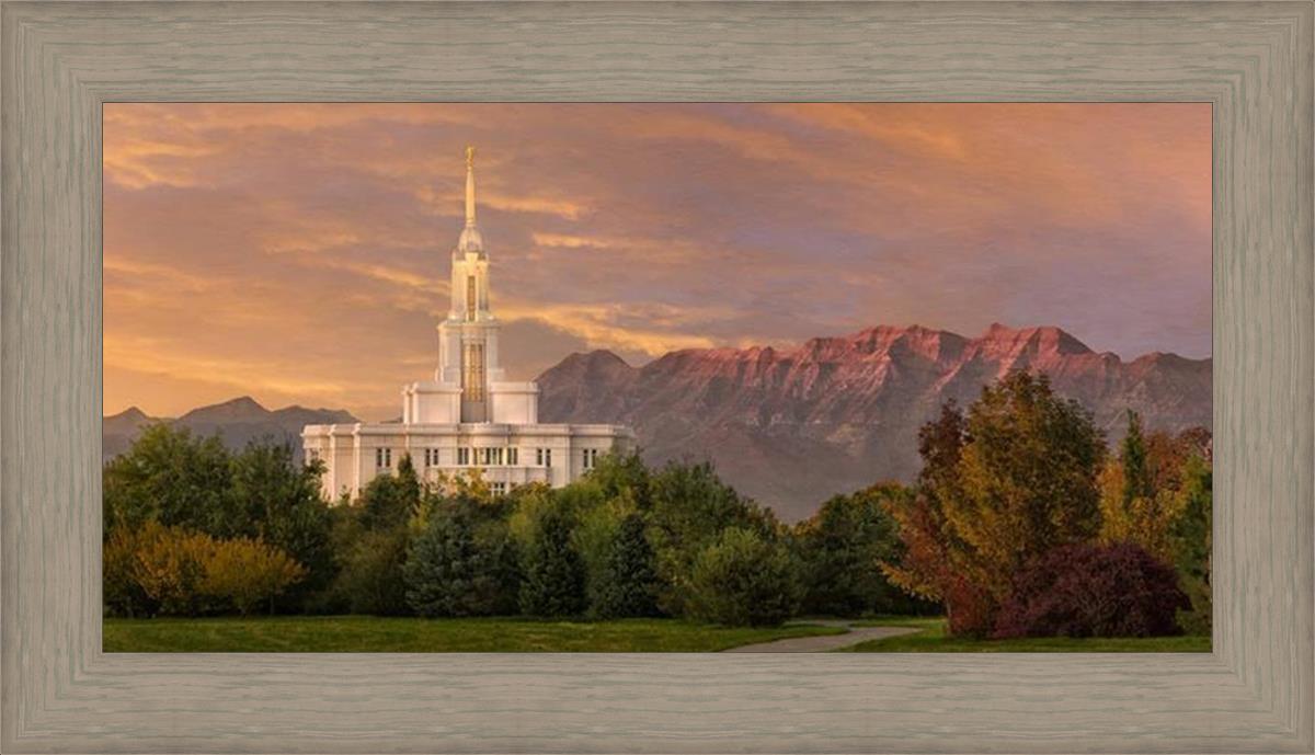 Payson Temple Golden Valley