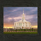 Payson Temple Storm Breaks
